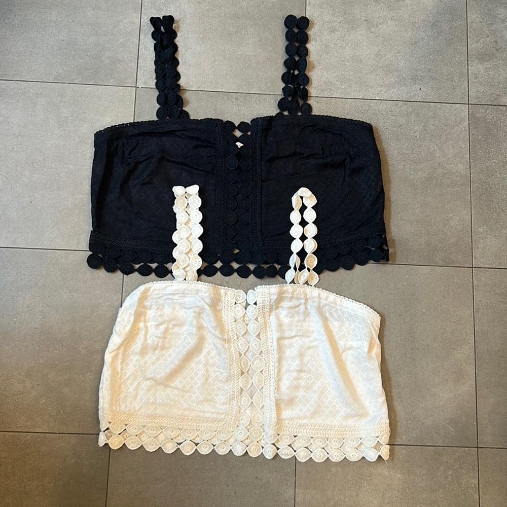 Free People/ Intimately Free People Crop Tops